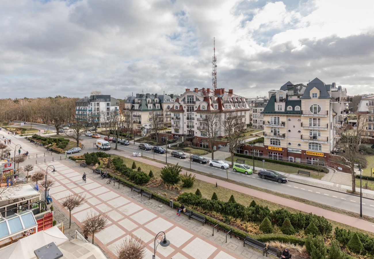 Ferienwohnung, Miete, Apartment, Baltic Park, Stadtblick, Balkon, Swinemünde, Ostsee