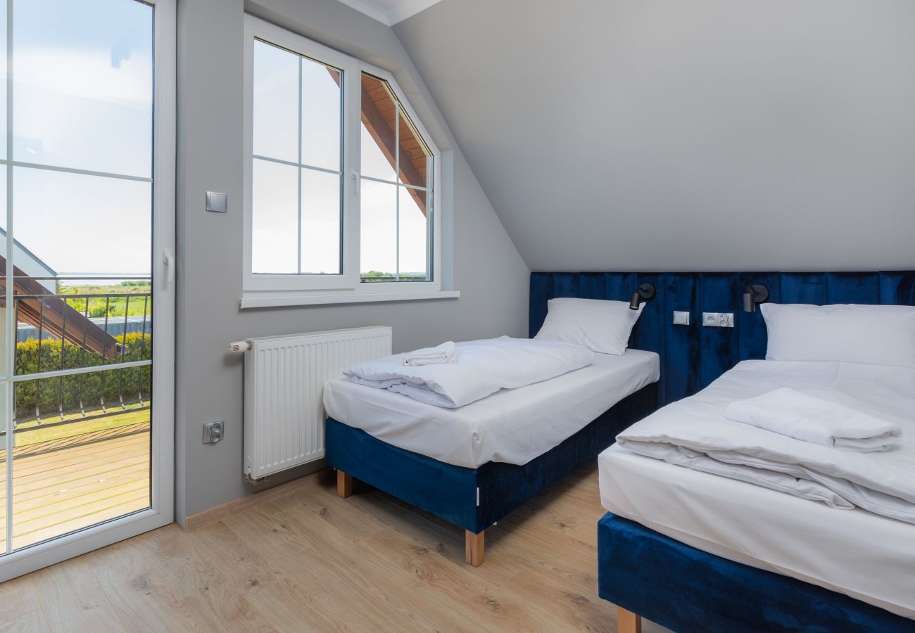 Ferienhaus in Zastań - Alva Haus Zastan 304A mit 3 Schlaffzimmer und grill