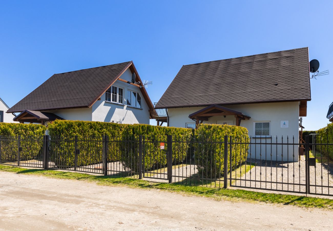 Ferienhaus in Zastań - Alva Haus Zastan 304A mit 3 Schlaffzimmer und grill