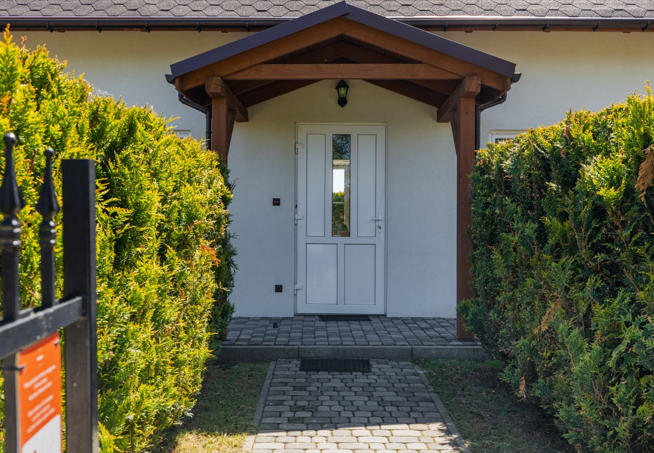 Ferienhaus in Zastań - Alva Haus Zastan 304A mit 3 Schlaffzimmer und grill