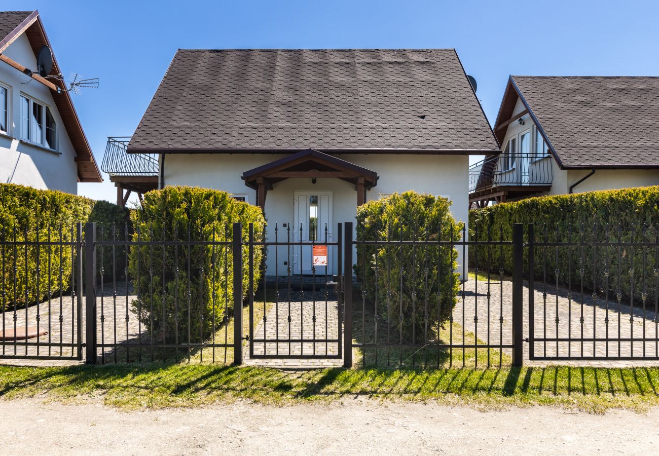 Ferienhaus in Zastań - Alva Haus Zastan 304A mit 3 Schlaffzimmer und grill