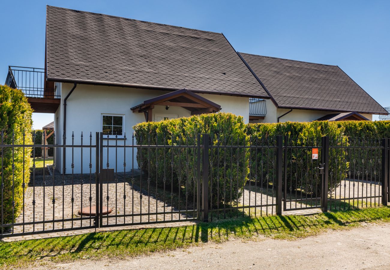 Ferienhaus in Zastań - Alva Haus Zastan 304A mit 3 Schlaffzimmer und grill