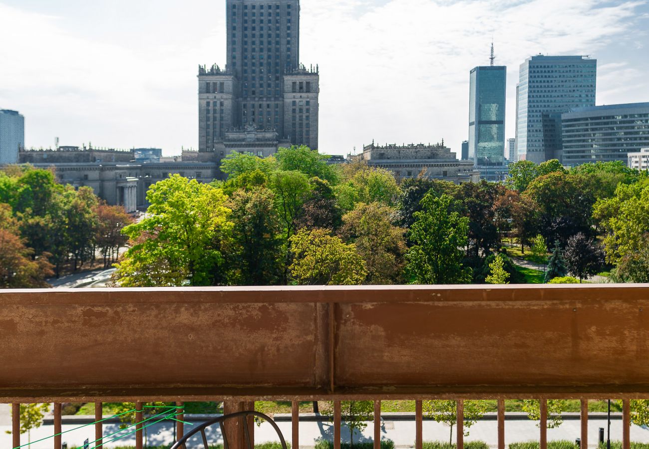 Studio in Warszawa - Studio mit Balkon im Warschau Swietokrzyska 32