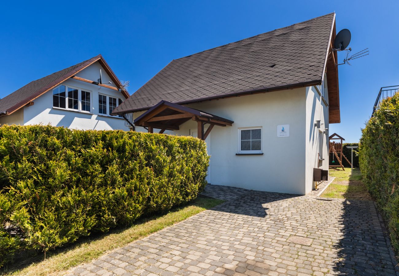 Ferienhaus in Zastań - Ferienhaus Alana Zastan 304B  mit 3 Schlaffzimmer und grill