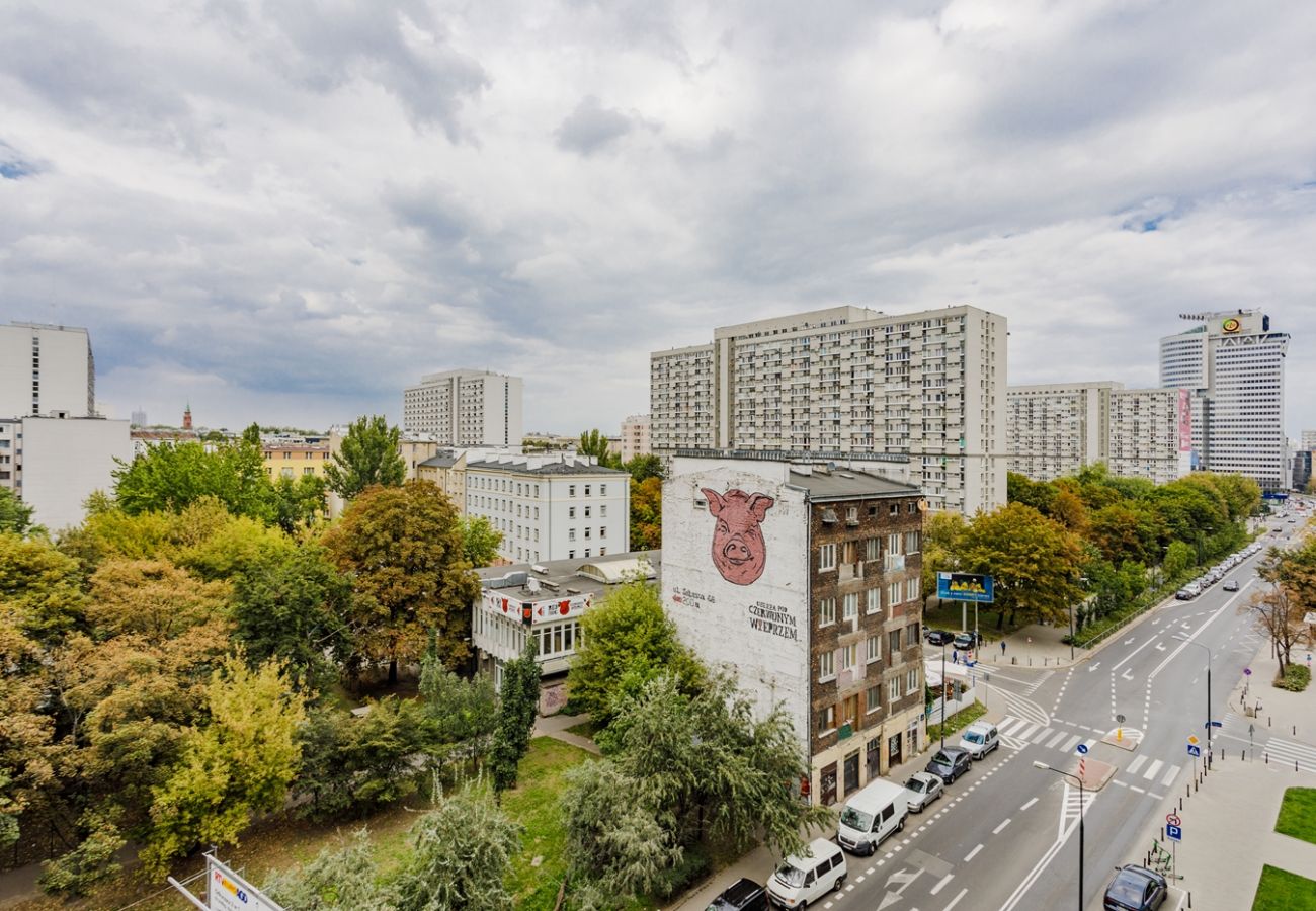 Ferienwohnung in Warszawa - Appartment im Warschau Mennica Residence 111 mit Frühstück