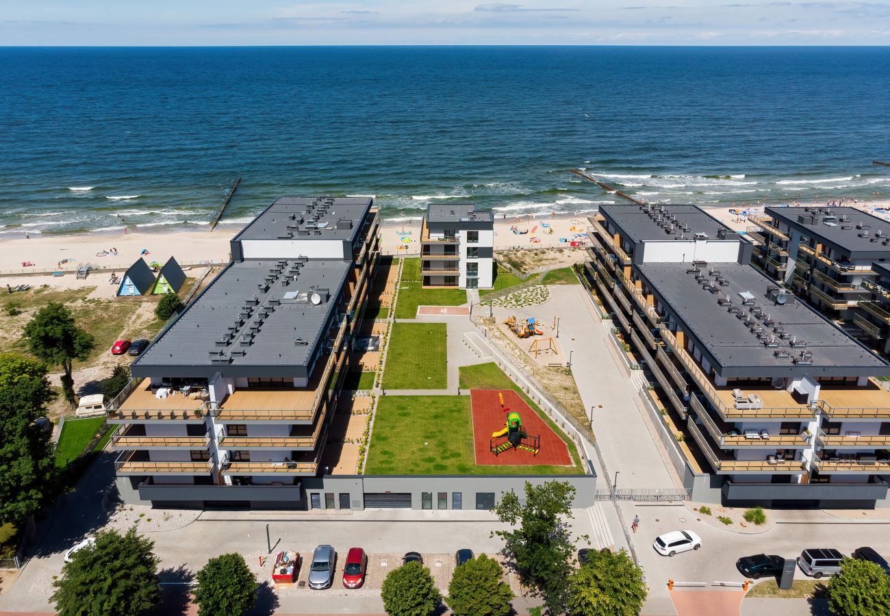 Ferienwohnung in Dziwnów - Ferienwohnung Gardenia Seaside 7E/45 mit Meerblick