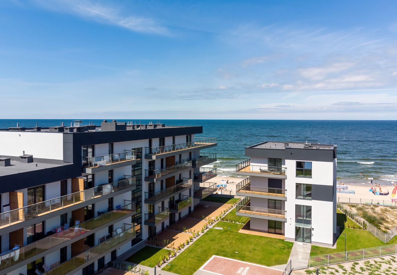 Ferienwohnung in Dziwnów - Ferienwohnung Gardenia Seaside 7E/45 mit Meerblick