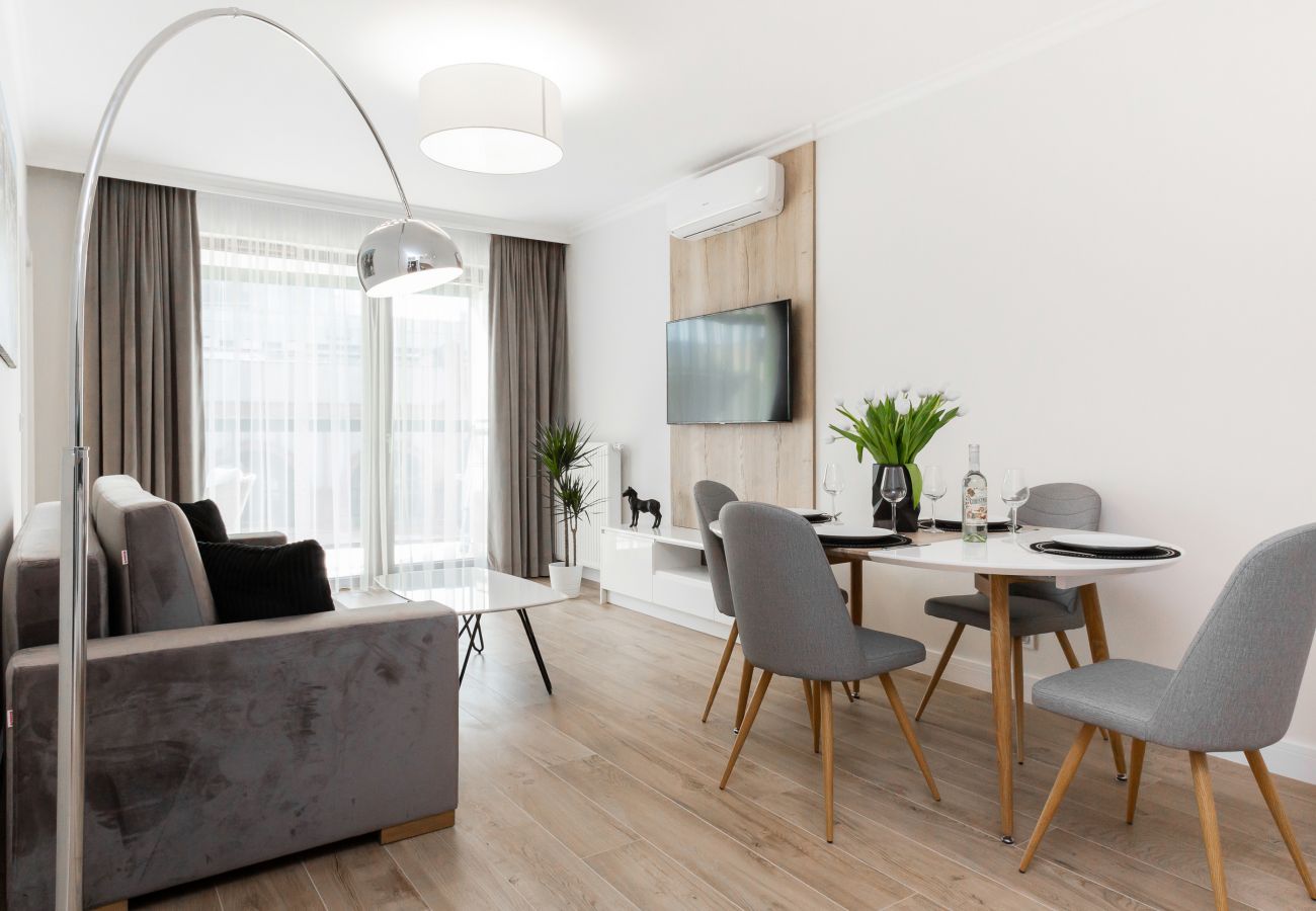 Ferienwohnung in Warszawa - Appartment Przyokopowa 35/28 | WiFi, Smart TV, Balkon, Klimaanlage