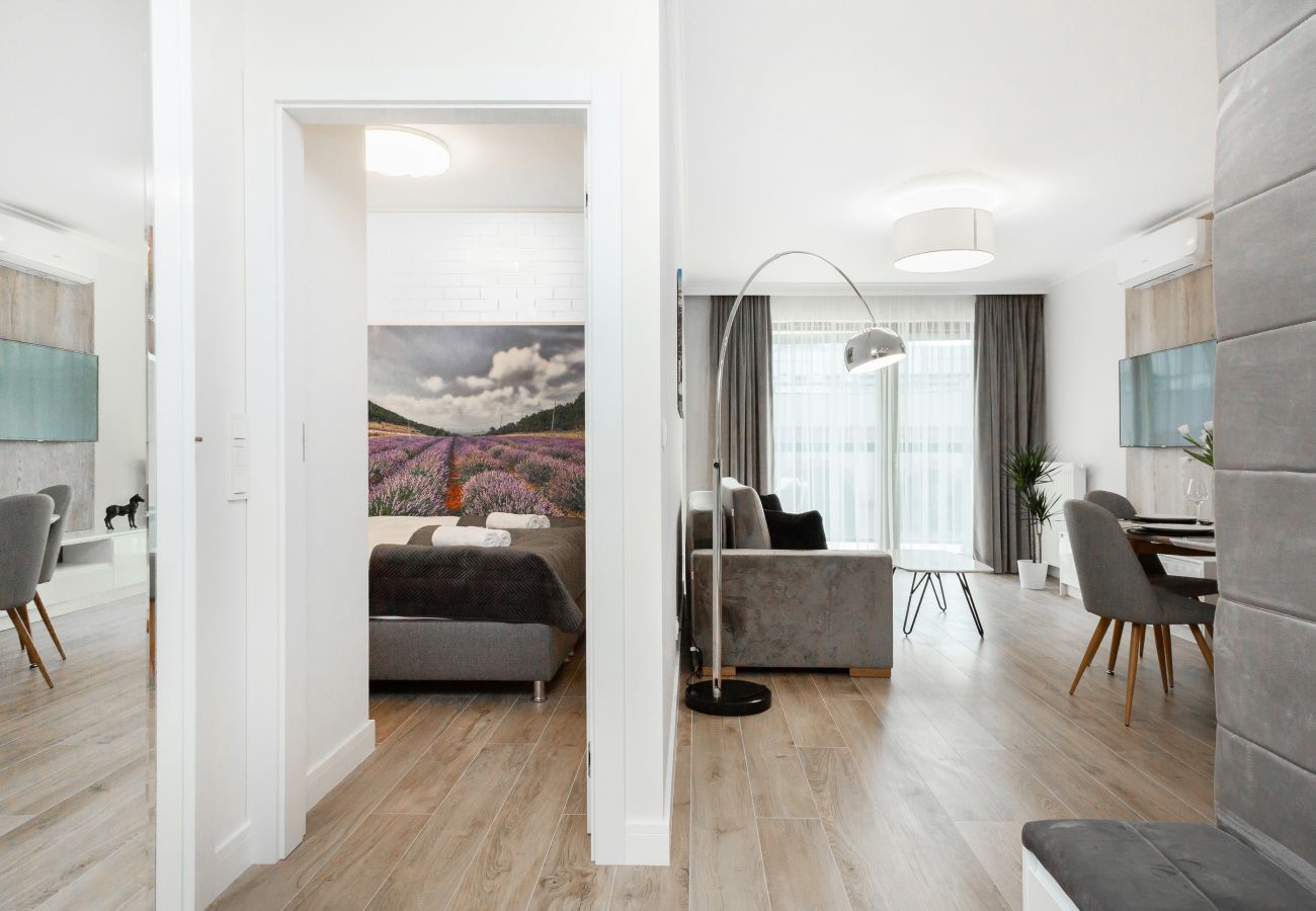 Ferienwohnung in Warszawa - Appartment Przyokopowa 35/28 | WiFi, Smart TV, Balkon, Klimaanlage