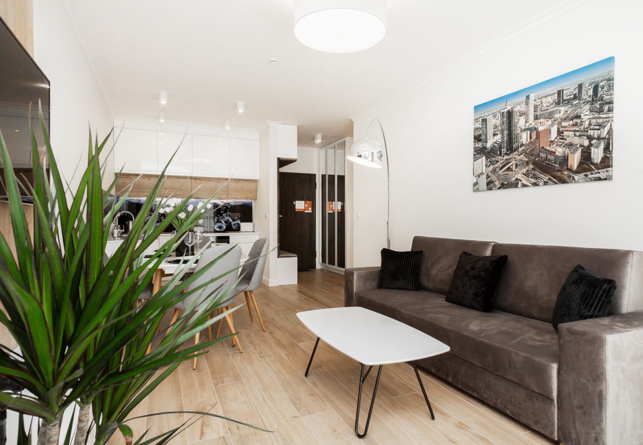 Ferienwohnung in Warszawa - Appartment Przyokopowa 35/28 | WiFi, Smart TV, Balkon, Klimaanlage