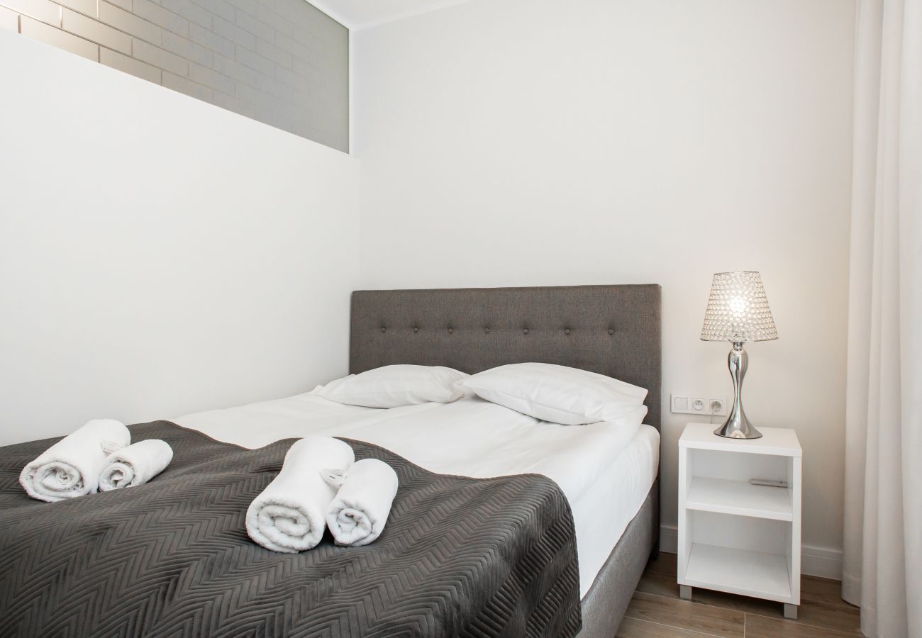 Ferienwohnung in Warszawa - Appartment Przyokopowa 35/28 | WiFi, Smart TV, Balkon, Klimaanlage