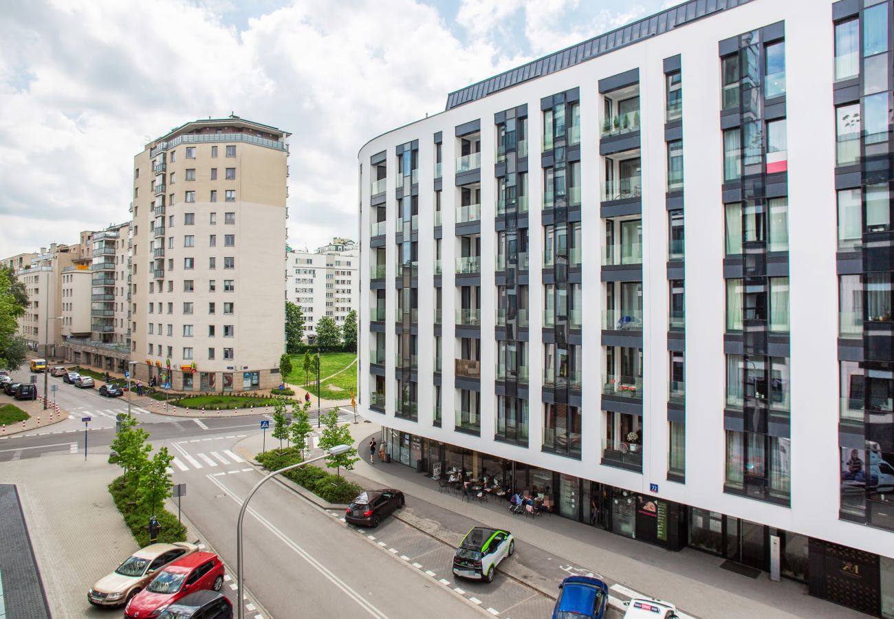 Ferienwohnung in Warszawa - Appartment Dzielna 64/124 | WiFi, Smart TV, Garage, Balkon