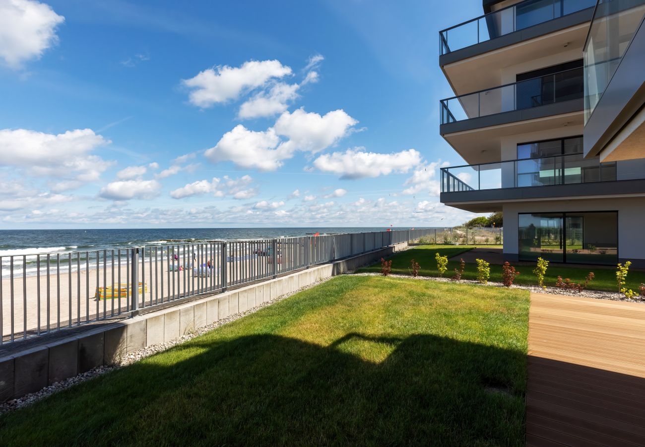 Ferienwohnung in Dziwnów - Ferienwohnung Gardenia Seaside 7D/15 mit Meerblick