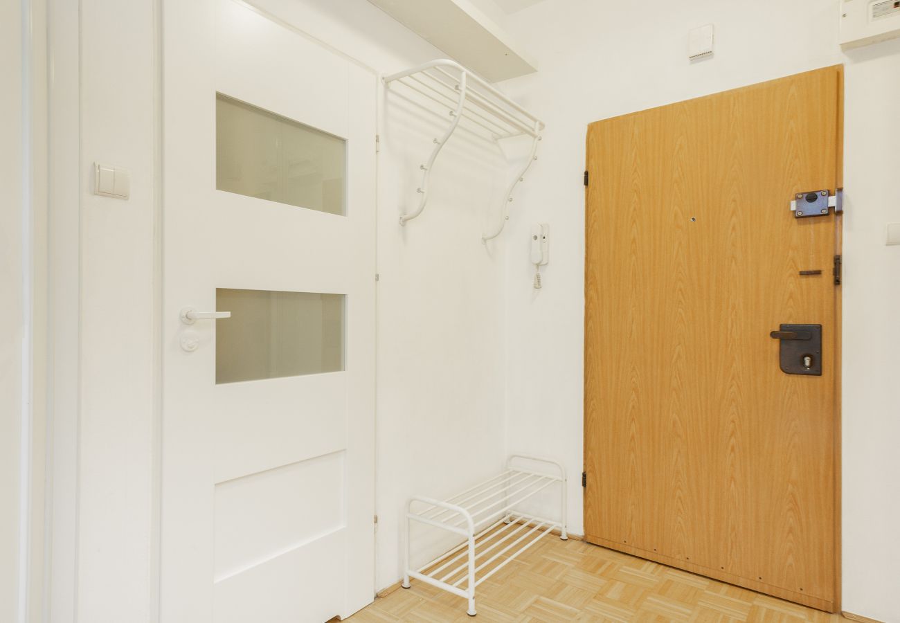 Studio in Warszawa - Studio Kakowskiego 11/15 | WiFi, Klimaanlage, Parkplatz, Balkon