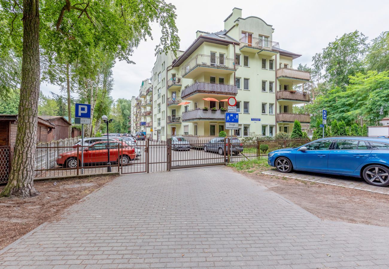 Wohnung, Miete, außerhalb, Gebäude, Morskie Oko, Międzyzdroje, Urlaub