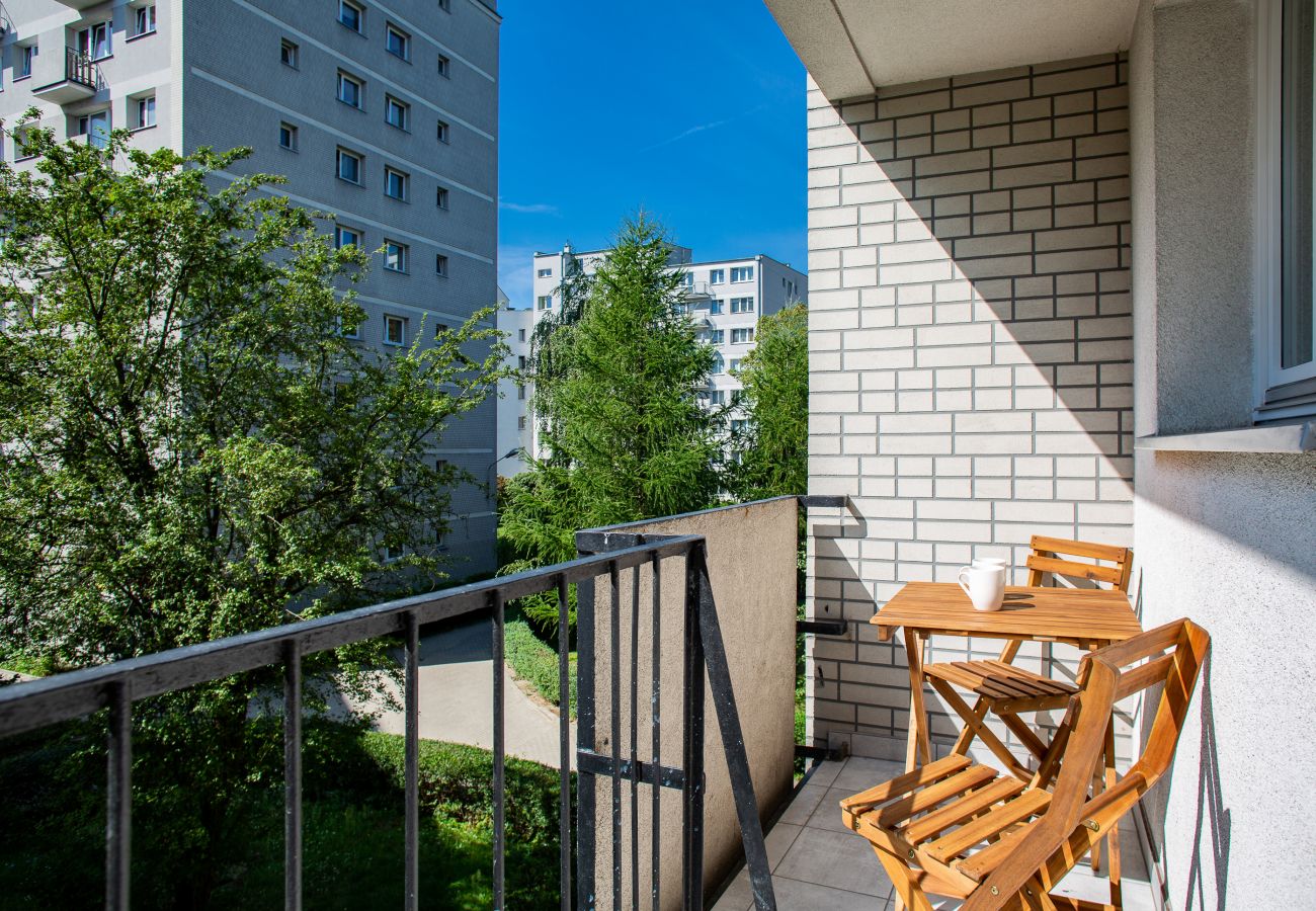 Ferienwohnung in Warszawa - Appartment mit Balkon | Warsaw Wilanowska 14A/17