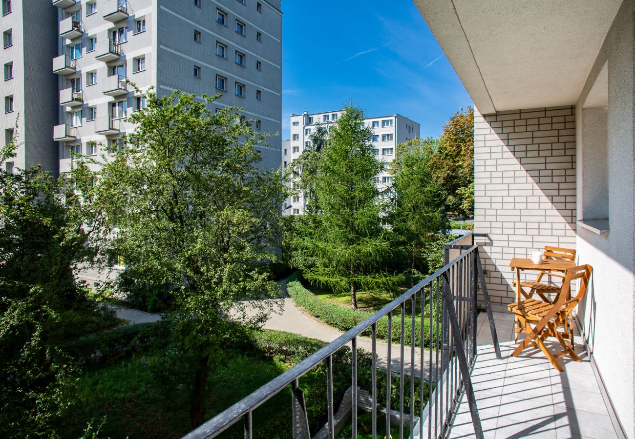 Ferienwohnung in Warszawa - Appartment mit Balkon | Warsaw Wilanowska 14A/17