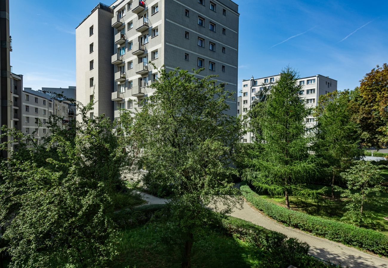 Ferienwohnung in Warszawa - Appartment mit Balkon | Warsaw Wilanowska 14A/17