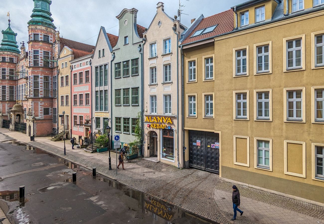 Ferienwohnung in Gdańsk - Gemütliche Wohnung Kołodziejska 7/9B | Historisches Zentrum von Gdańsk 