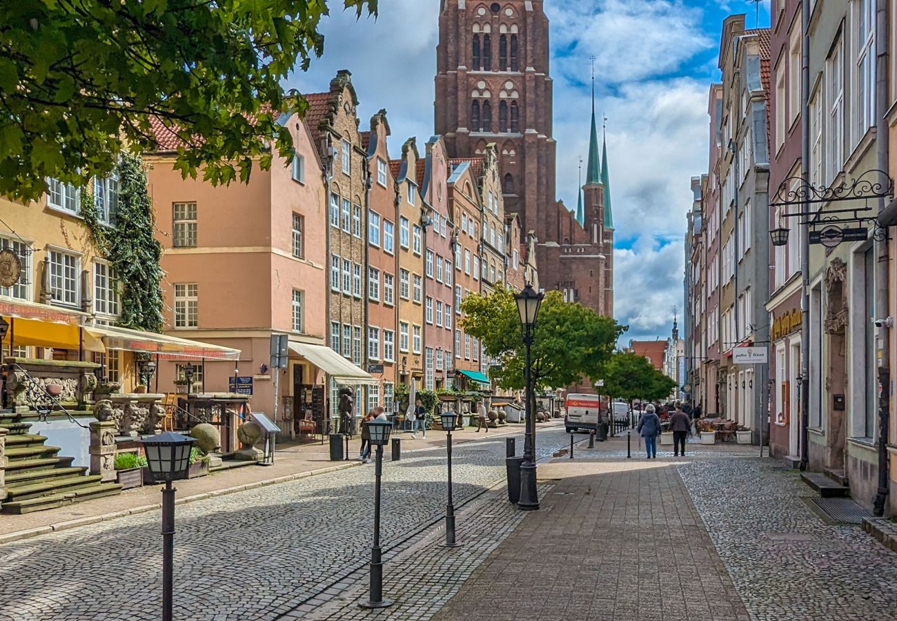 Ferienwohnung in Gdańsk - Gemütliche Wohnung Kołodziejska 7/9B | Historisches Zentrum von Gdańsk 