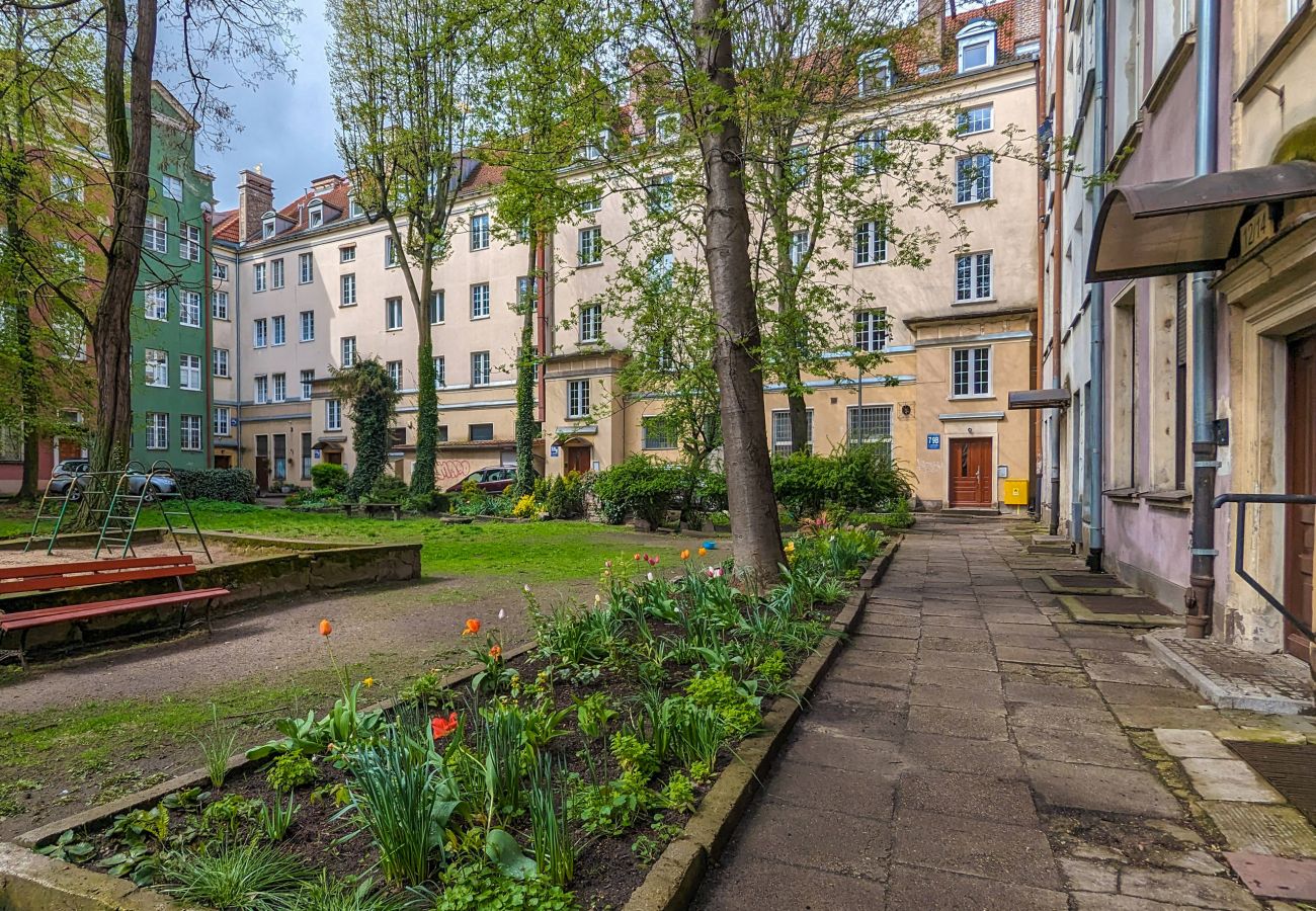 Ferienwohnung in Gdańsk - Gemütliche Wohnung Kołodziejska 7/9B | Historisches Zentrum von Gdańsk 