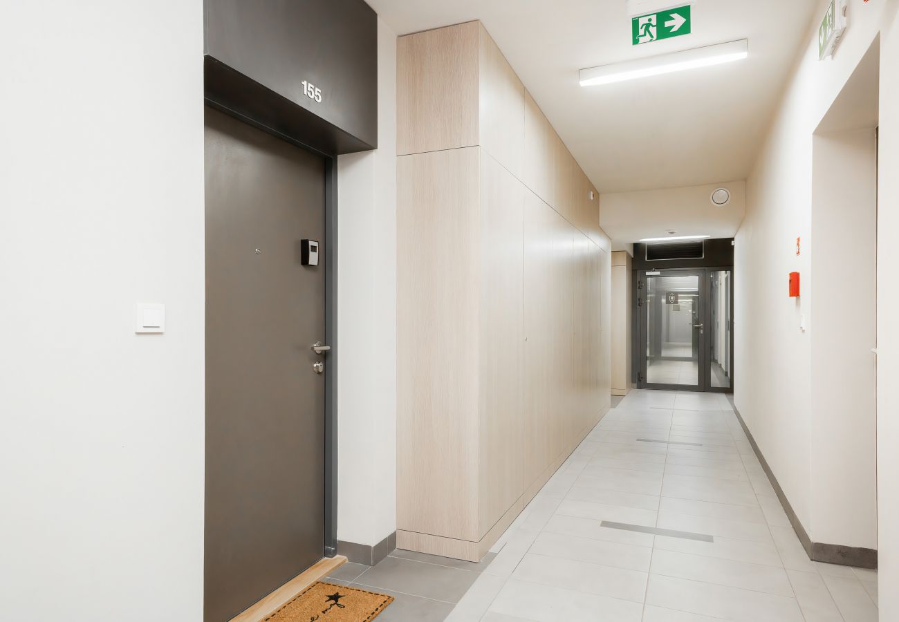 Ferienwohnung in Warszawa - Apartment Warschau Rodziewiczówny 1/155