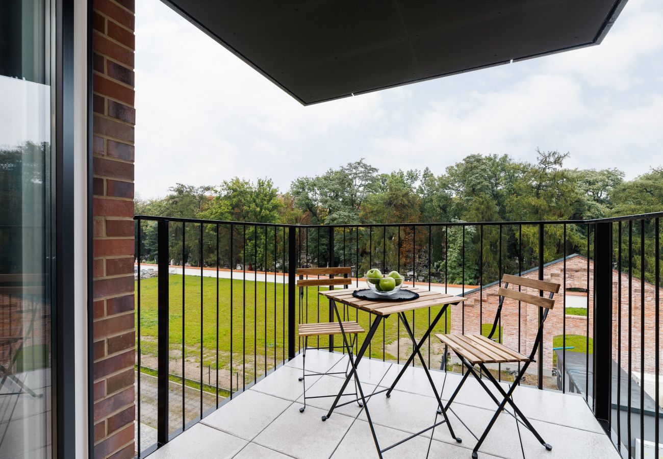 balkon, stuhl, tisch, blick, blick von der wohnung, blick vom balkon, wohnung, außen, miete