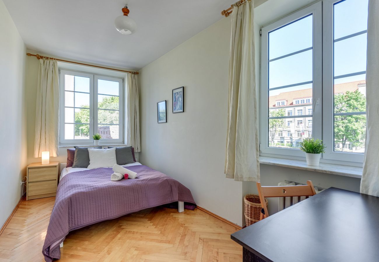 Ferienwohnung in Gdańsk - By the River, 2 Schlafzimmer, Targ Rybny Straße 6A / 1