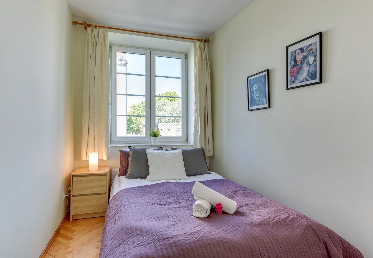 Ferienwohnung in Gdańsk - By the River, 2 Schlafzimmer, Targ Rybny Straße 6A / 1