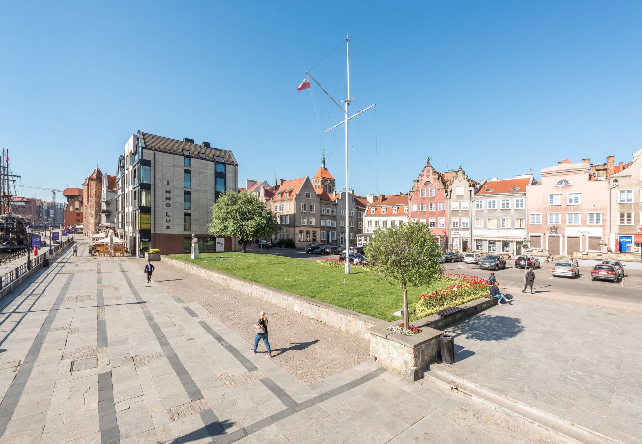 Ferienwohnung in Gdańsk - By the River, 2 Schlafzimmer, Targ Rybny Straße 6A / 1