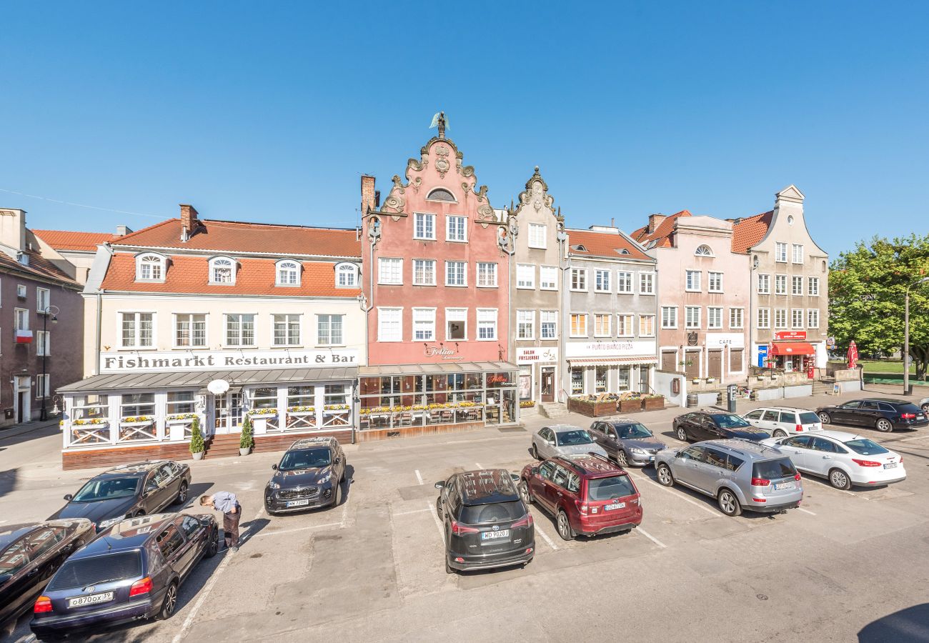 Ferienwohnung in Gdańsk - By the River, 2 Schlafzimmer, Targ Rybny Straße 6A / 1