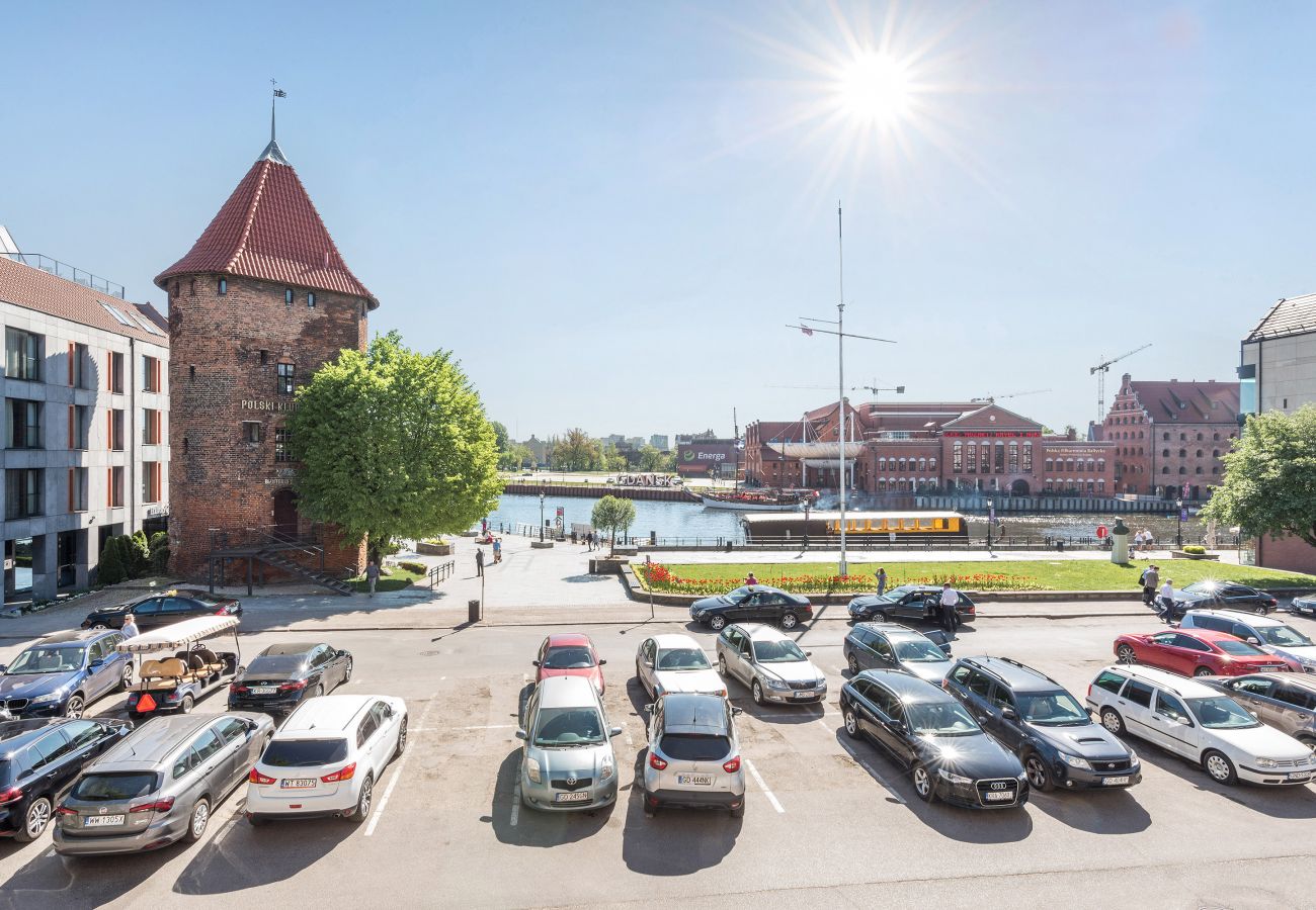 Ferienwohnung in Gdańsk - By the River, 2 Schlafzimmer, Targ Rybny Straße 6A / 1