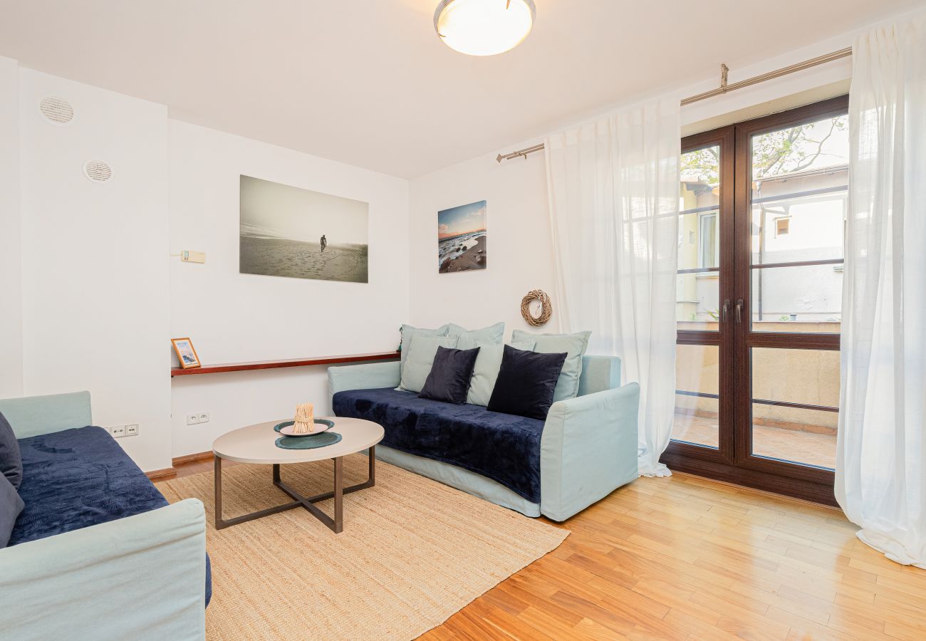 Ferienwohnung in Sopot - Tarifa, Apartment mit 1 Schlafzimmer, Parkowa 68 Straße