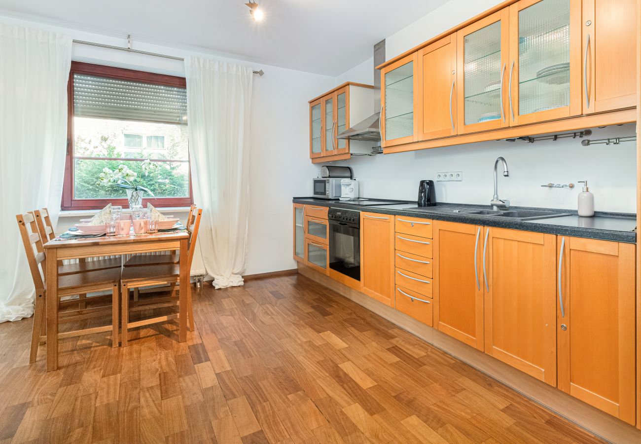 Ferienwohnung in Sopot - Tarifa, Apartment mit 1 Schlafzimmer, Parkowa 68 Straße