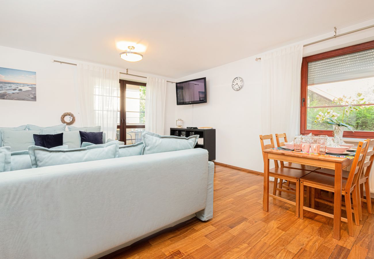 Ferienwohnung in Sopot - Tarifa, Apartment mit 1 Schlafzimmer, Parkowa 68 Straße