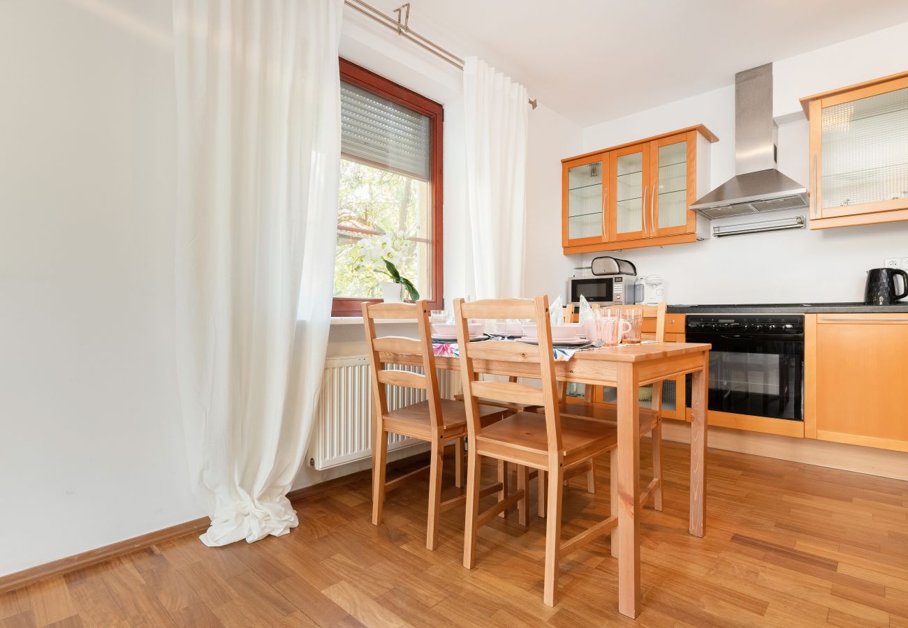 Ferienwohnung in Sopot - Tarifa, Apartment mit 1 Schlafzimmer, Parkowa 68 Straße