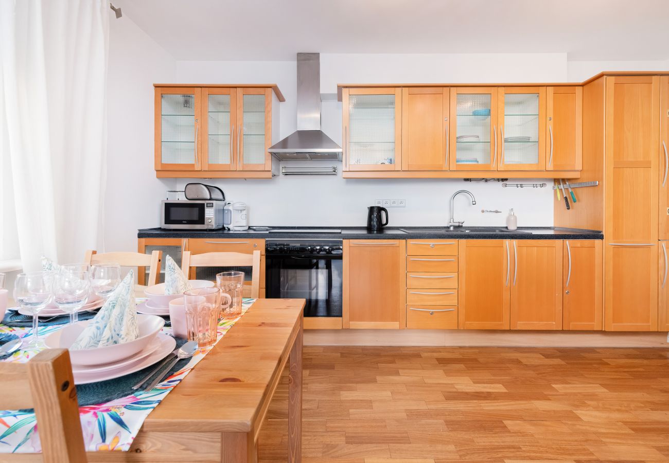 Ferienwohnung in Sopot - Tarifa, Apartment mit 1 Schlafzimmer, Parkowa 68 Straße