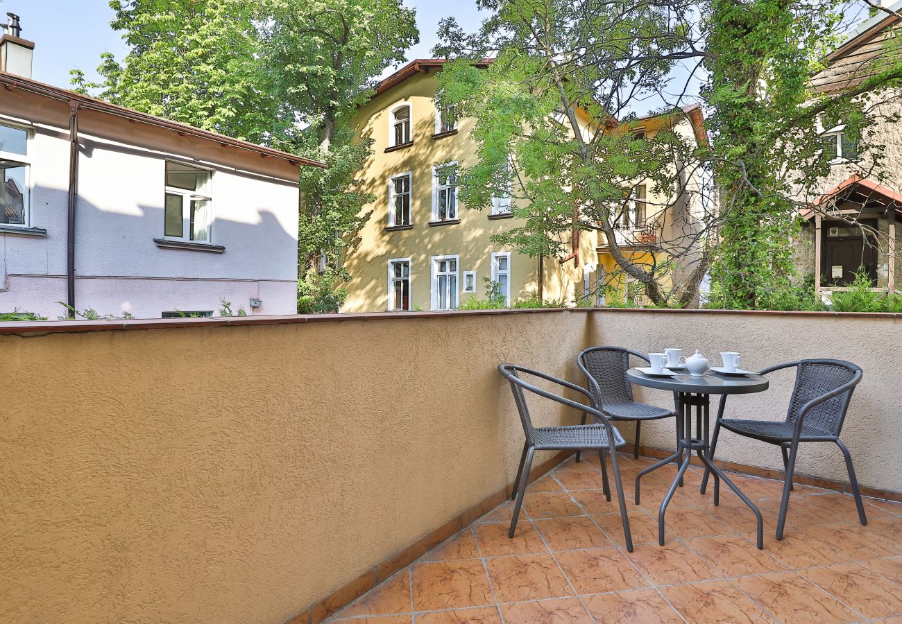 Ferienwohnung in Sopot - Tarifa, Apartment mit 1 Schlafzimmer, Parkowa 68 Straße