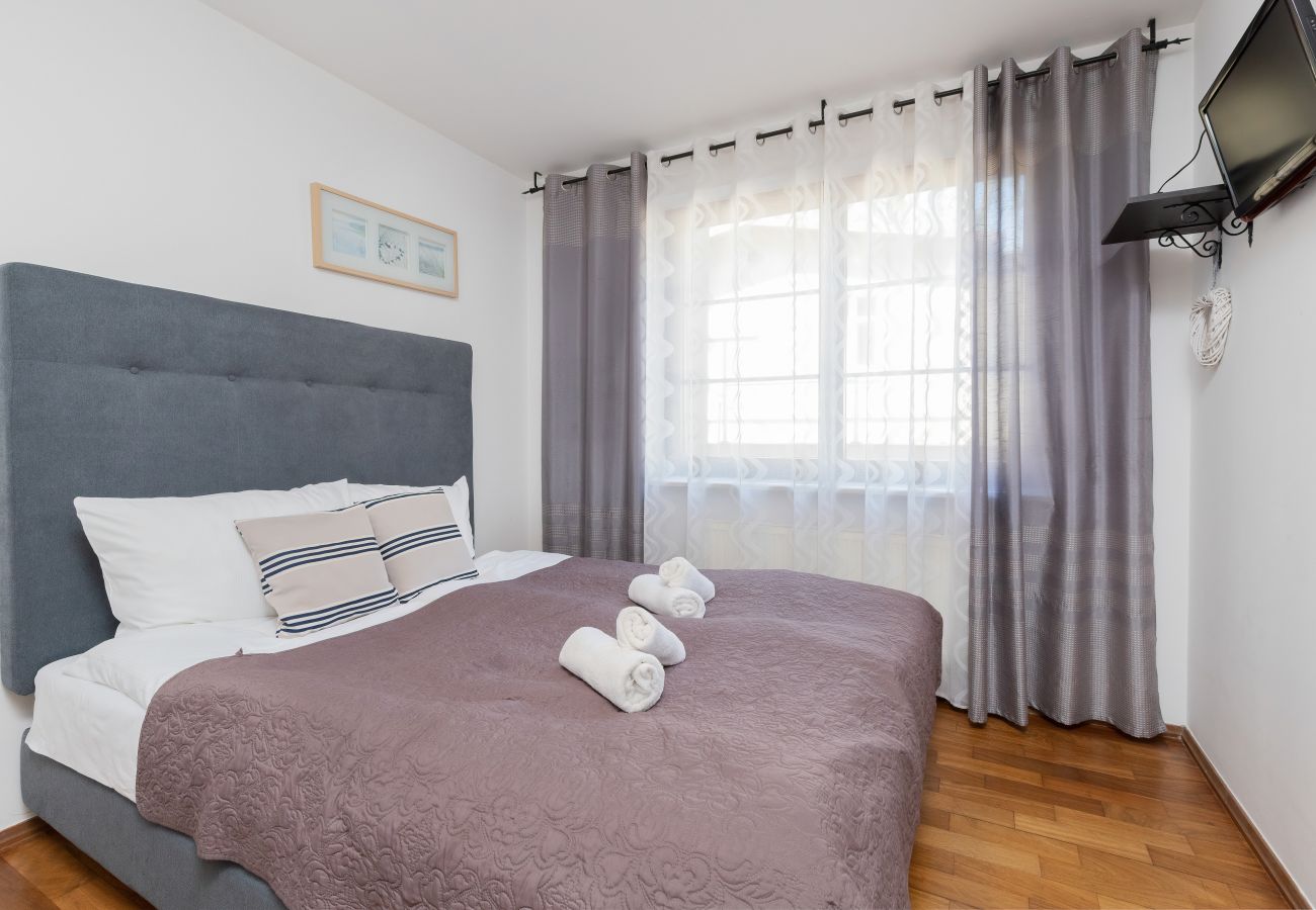 Ferienwohnung in Sopot - Tarifa, Apartment mit 1 Schlafzimmer, Parkowa 68 Straße