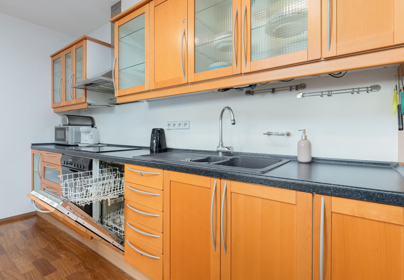 Ferienwohnung in Sopot - Tarifa, Apartment mit 1 Schlafzimmer, Parkowa 68 Straße