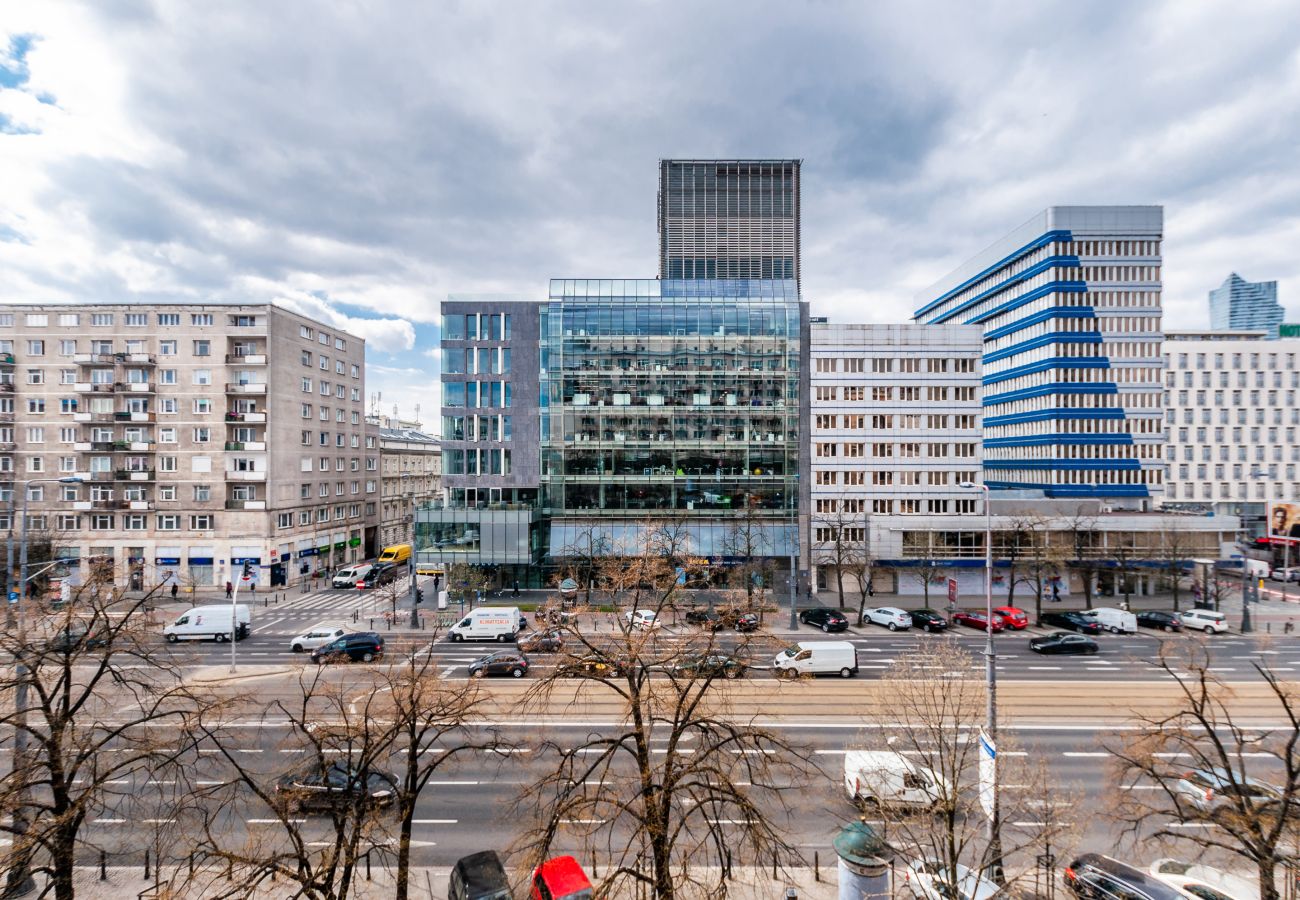 Ferienwohnung in Warszawa - Apartment mit 1 Schlafzimmer Marszałkowska | Balkon