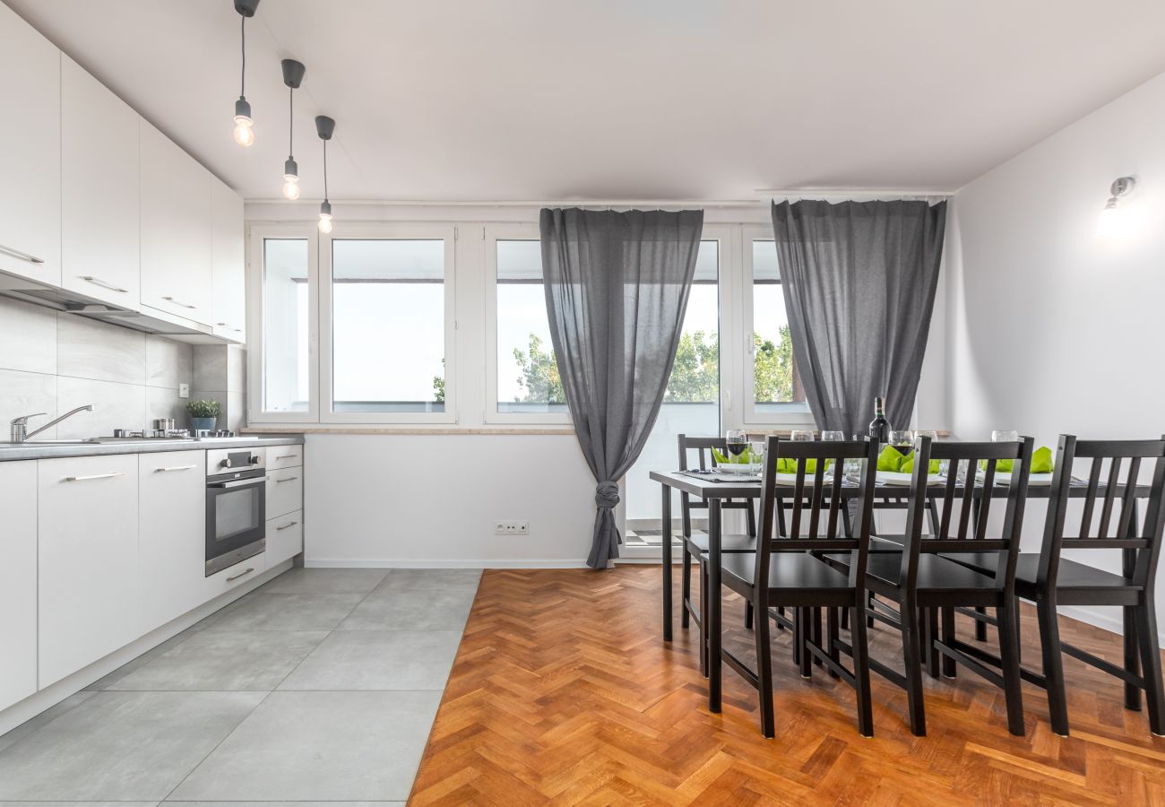 Ferienwohnung in Warszawa - Apartment mit 2 Schlafzimmern Warsaw Solec