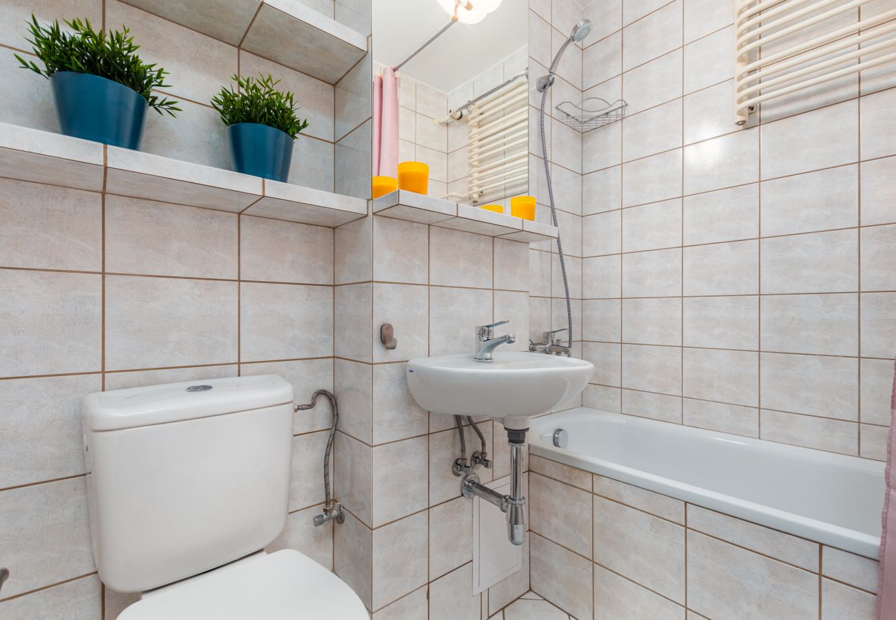 Ferienwohnung in Warszawa - Apartment mit 2 Schlafzimmern Warsaw Solec