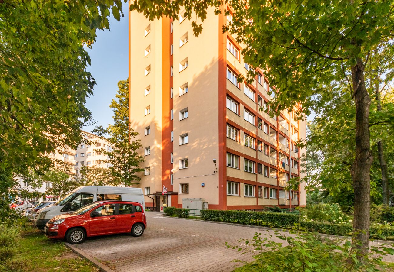 Ferienwohnung in Warszawa - Apartment mit 2 Schlafzimmern Warsaw Solec