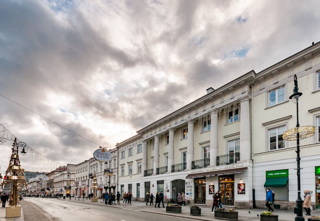 Ferienwohnung in Warszawa - Apartment mit einem Schlafzimmer im Stadtzentrum von Warschau | Nowy Świat