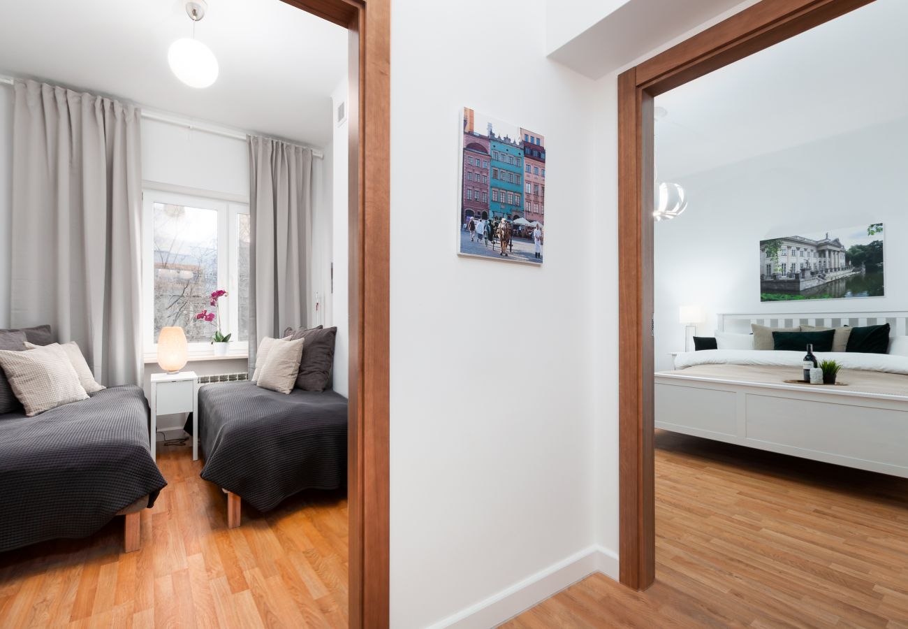 Ferienwohnung in Warszawa - Apartment mit einem Schlafzimmer im Stadtzentrum von Warschau | Nowy Świat