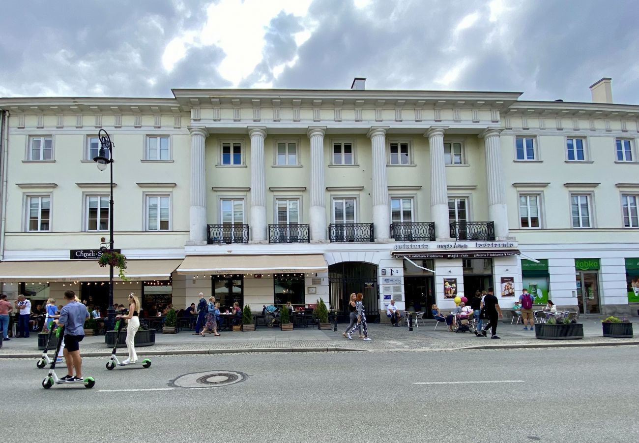 Ferienwohnung in Warszawa - Apartment mit einem Schlafzimmer im Stadtzentrum von Warschau | Nowy Świat