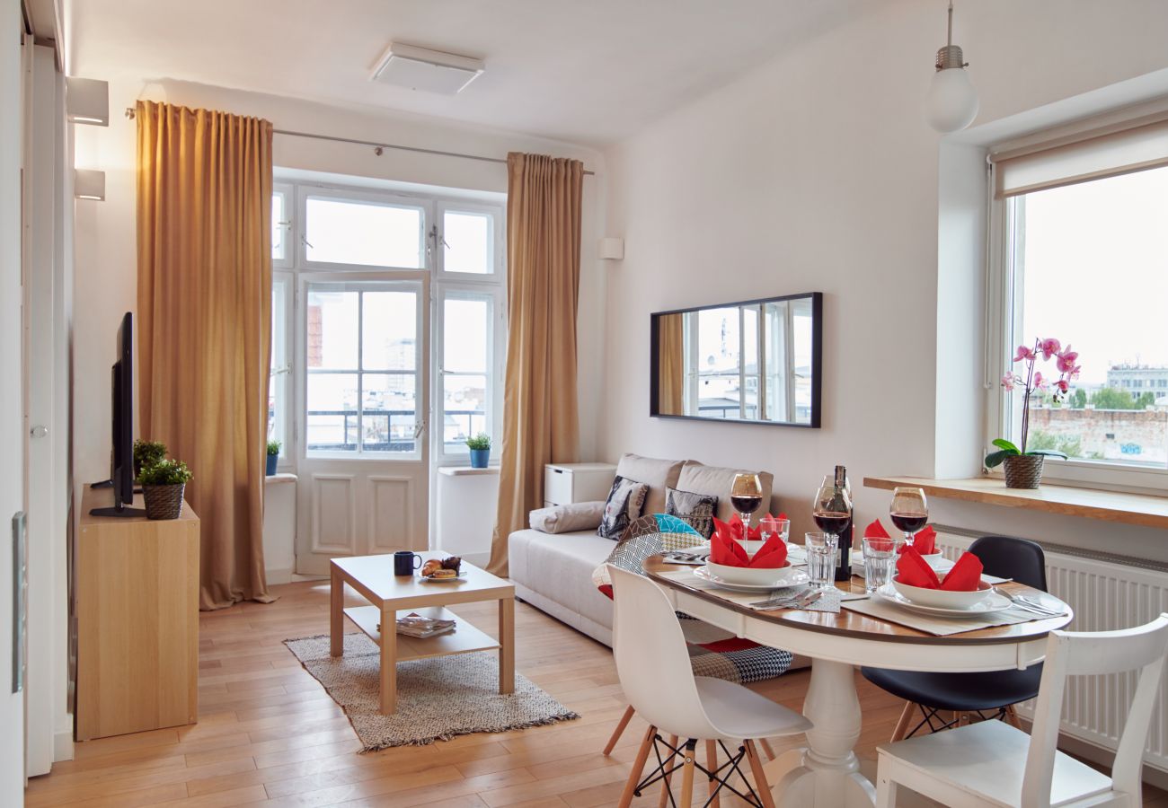 Ferienwohnung in Warszawa - Appartement mit 1 Schlafzimmer Warschau Górskiego