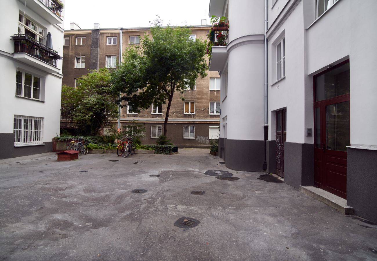 Ferienwohnung in Warszawa - Appartement mit 1 Schlafzimmer Warschau Górskiego