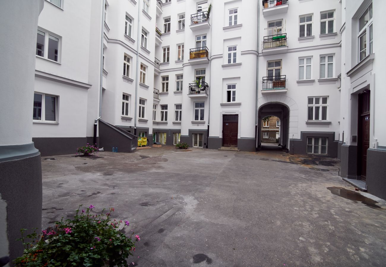 Ferienwohnung in Warszawa - Appartement mit 1 Schlafzimmer Warschau Górskiego